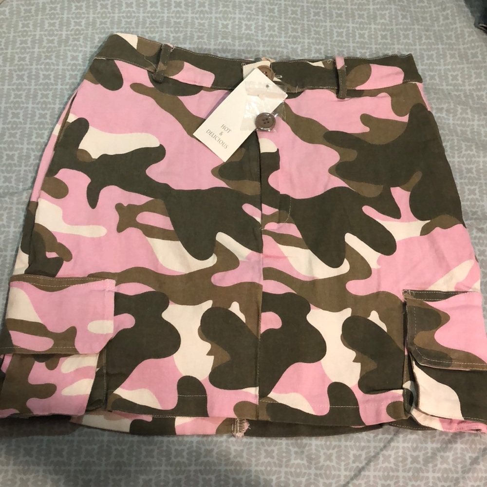 Camouflage Skirt